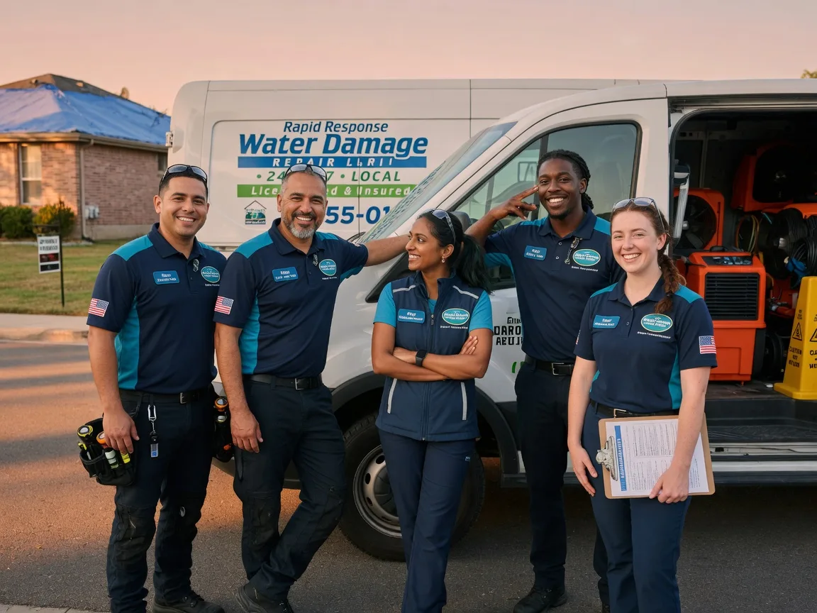Water Damage Restoration company in Ballinger, TX